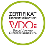 VDO Zertifikat